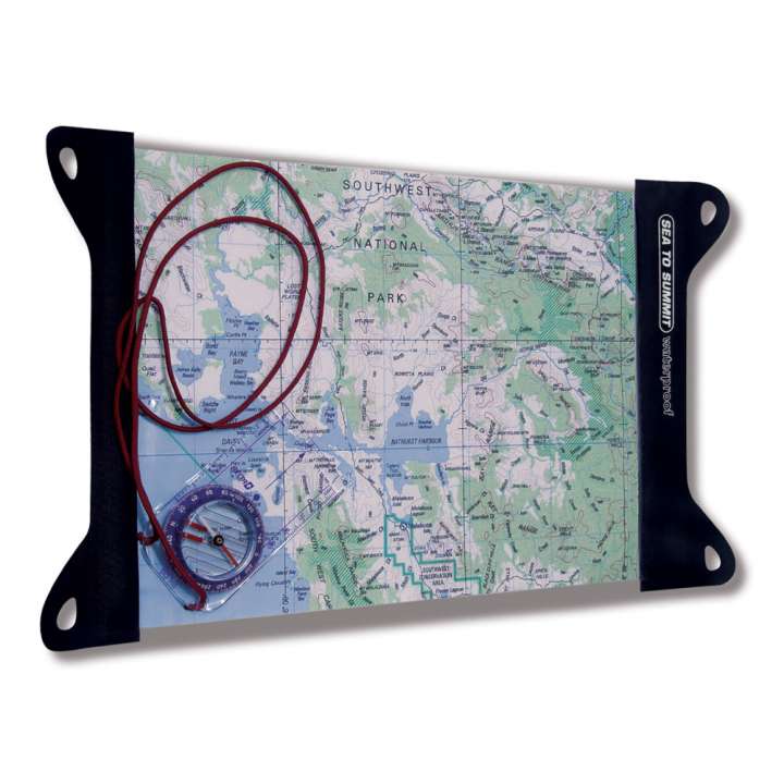 Priser på Sea to summit TPU Guide Map Case Medium Clear