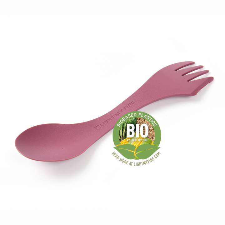 Priser på Light My Fire Spork original BIO rockyred bulk