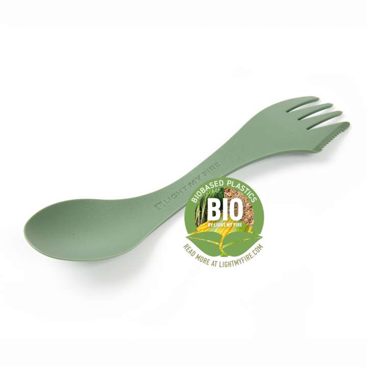 Priser på Light My Fire Spork original BIO sandygreen bulk