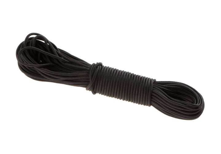 Priser på ClawGear Paracord Type II 425 20m - Black - XXXLarge