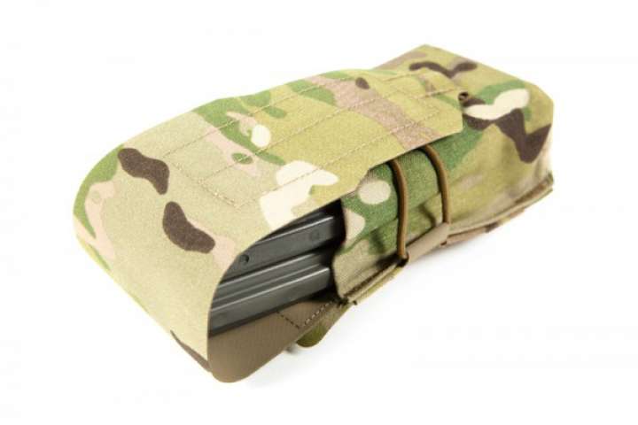 Priser på Blue Force Gear Double M4 Magazine Pouch Multicam