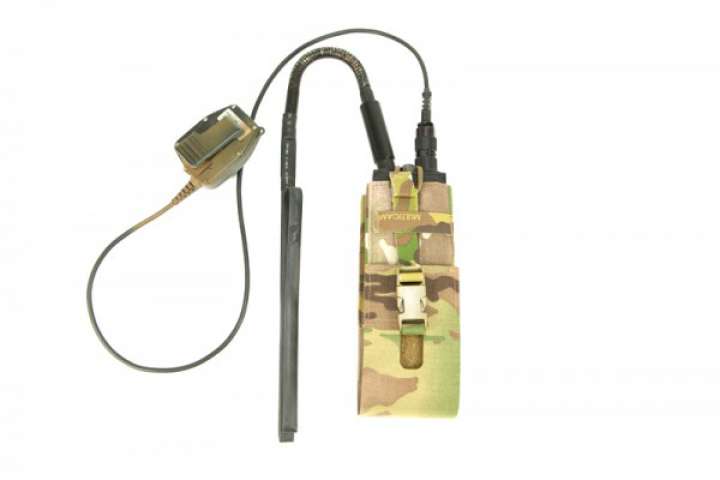 Priser på Blue Force Gear Multi-Radio Pouch Multicam