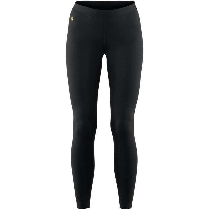 Priser på Fjällräven Womens Bergtagen Thinwool Long Johns (Sort (BLACK/550) X-large)