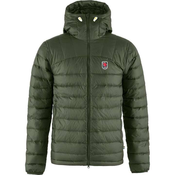 Priser på Fjällräven Mens Expedition Pack Down Hoodie M (Grøn (DEEP FOREST/662) X-small)