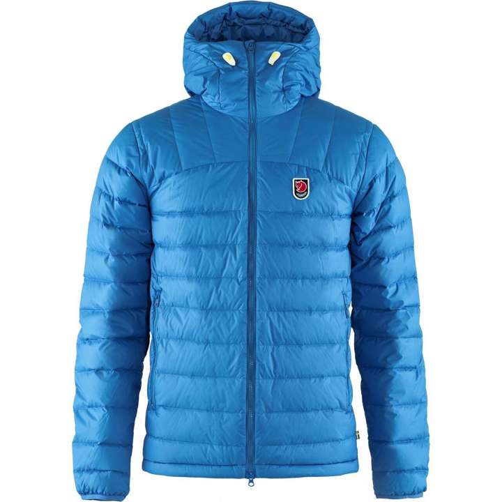 Priser på Fjällräven Mens Expedition Pack Down Hoodie M (Blå (UN BLUE/525) X-small)