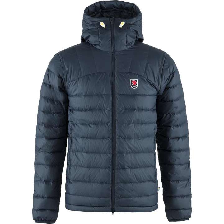 Priser på Fjällräven Mens Expedition Pack Down Hoodie M (Blå (NAVY/560) X-small)