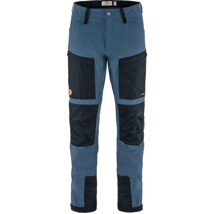 Priser på Fjällräven Mens Keb Agile Trousers (Blå (INDIGO BLUE-DARK NAVY/534-555) 44)