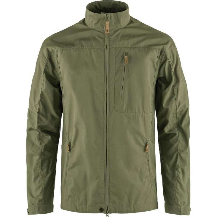 Priser på Fjällräven Mens Övik Stencollar Jacket (Grøn (GREEN/620) Large)