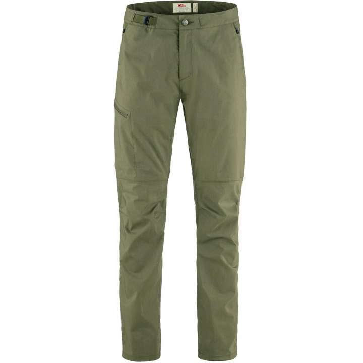 Priser på Fjällräven Mens Abisko Hike Trousers (Grøn (LAUREL GREEN/625) 54)