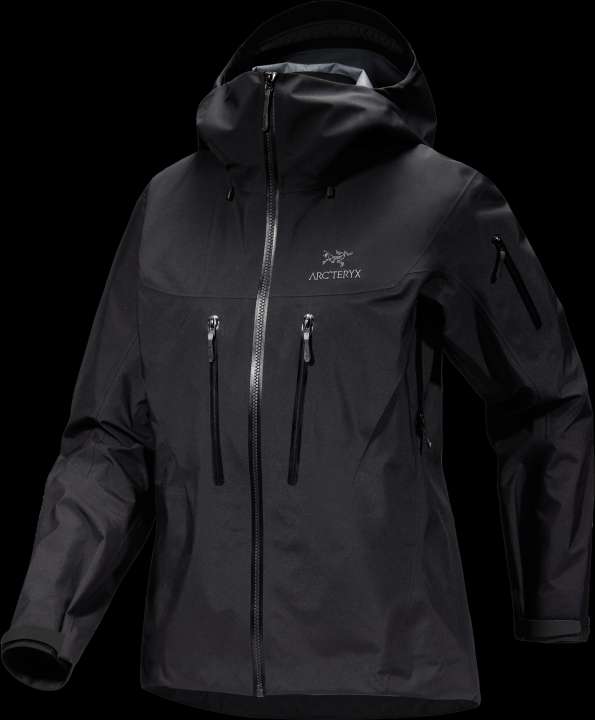 Priser på Arcteryx Womens Alpha SV Jacket (Sort (BLACK) Medium)