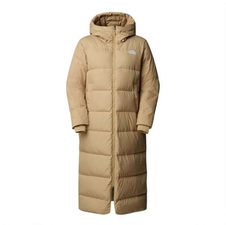 Priser på The North Face Womens Triple C Parka, Khaki Stone