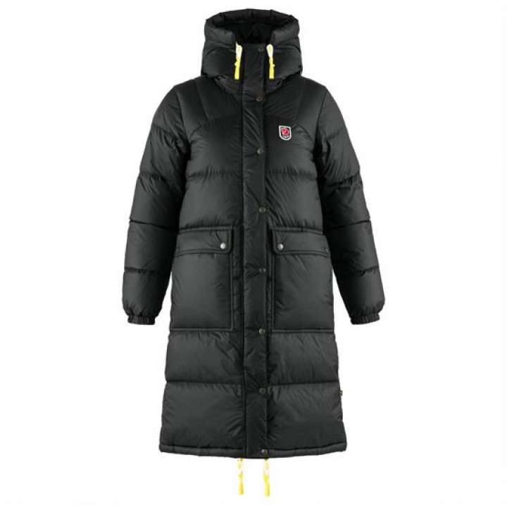 Priser på Fjällräven Expedition Long Down Parka Womens, Black