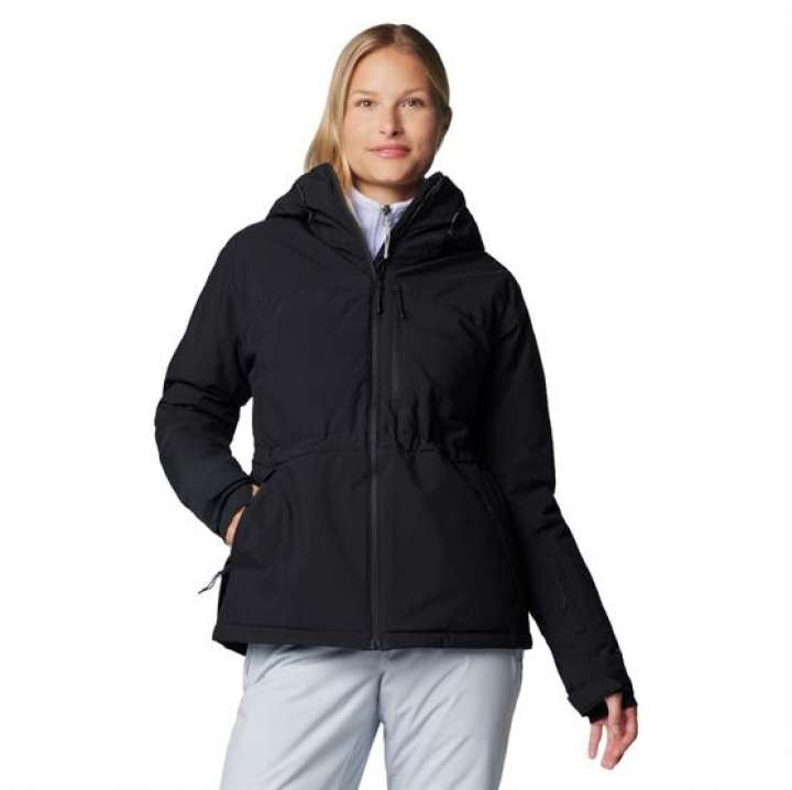 Priser på Columbia Powdered Peak Insulated Jacket Womens, Black