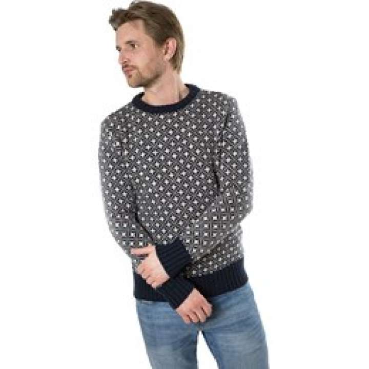 Priser på Fuza Wool Bjorn Sweater Round Neck