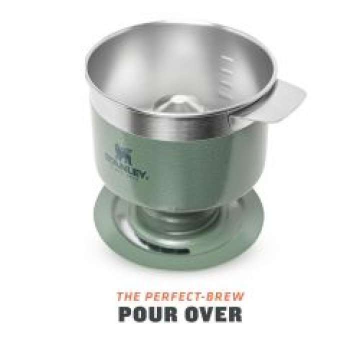 Priser på Stanley Perfect-brew Pour Over Tragt Hammertone Green - Kaffetragt