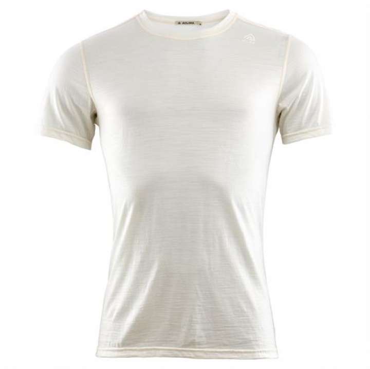 Priser på Aclima LightWool Undershirt Tee Mens, Nature