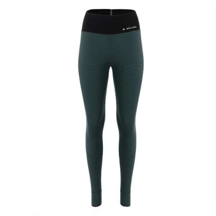 Priser på Aclima StreamWool Longs Womens, Green Gables