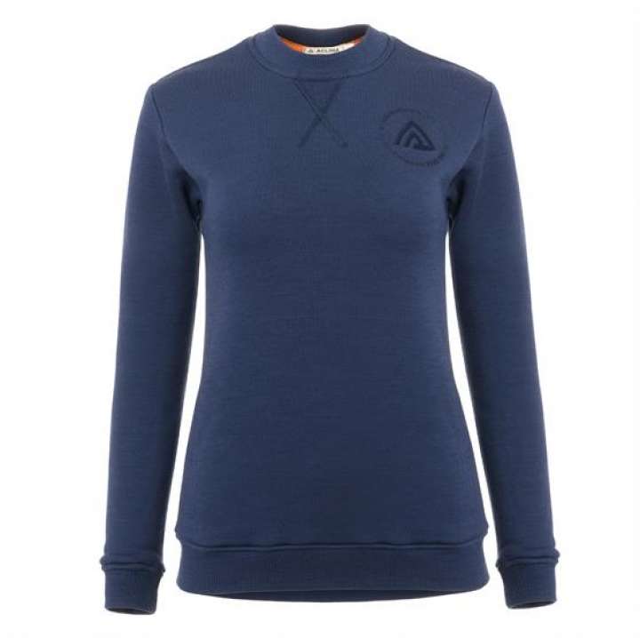 Priser på Aclima FleeceWool V2 Crewneck Womens, Navy Blazer