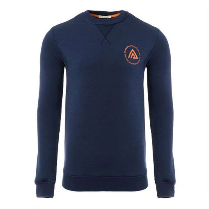 Priser på Aclima FleeceWool V2 Crewneck Mens, Navy Blazer