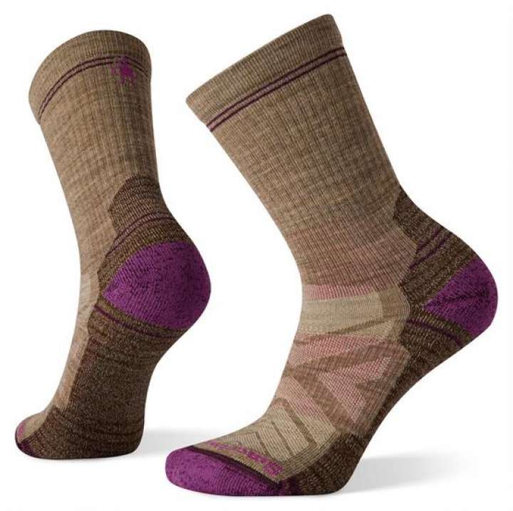 Priser på Smartwool Womens Hike Light Cushion Crew Socks, Fossil