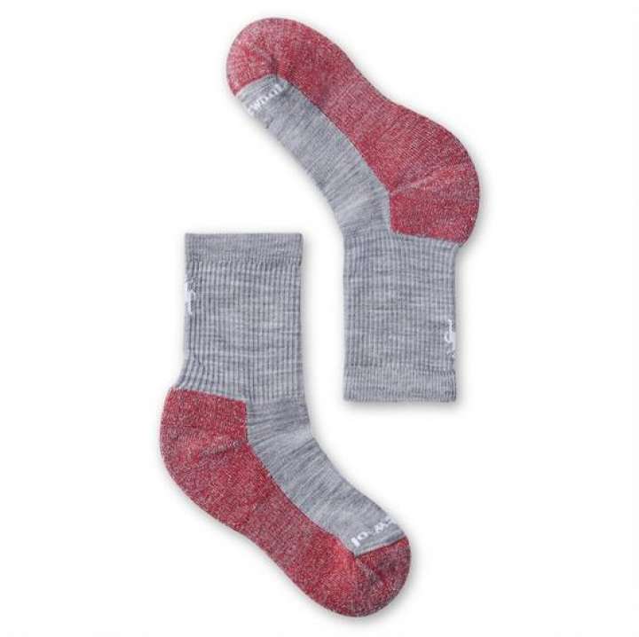 Priser på Smartwool Kids Hike Light Cushion Crew Socks, Light Grey