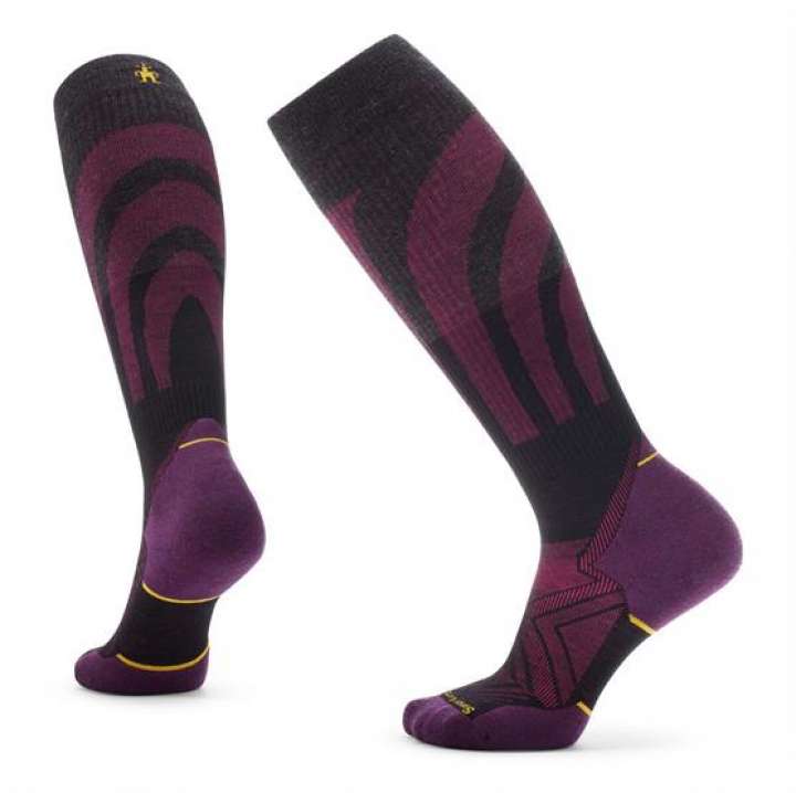 Priser på Smartwool Womens Targeted Cushion Compression OTC Socks, Black