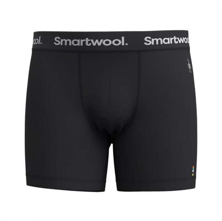 Priser på Smartwool Mens Everyday Merino Boxer Brief, Black