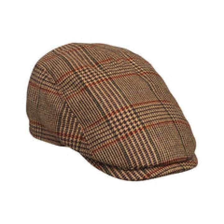 Priser på Cavendish Drivers Tweed Flat Cap