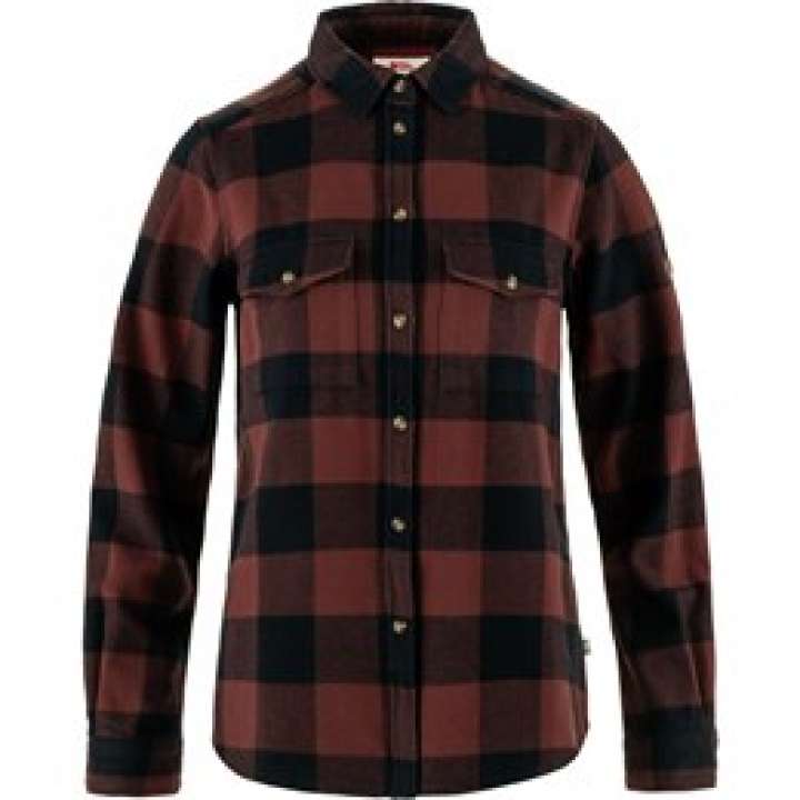 Priser på Fjällräven Ã–vik Heavy Flannel Shirt Dame