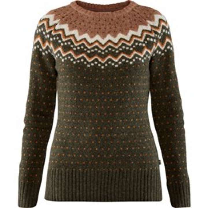 Priser på Fjällräven Ã–vik Knit Sweater Dame