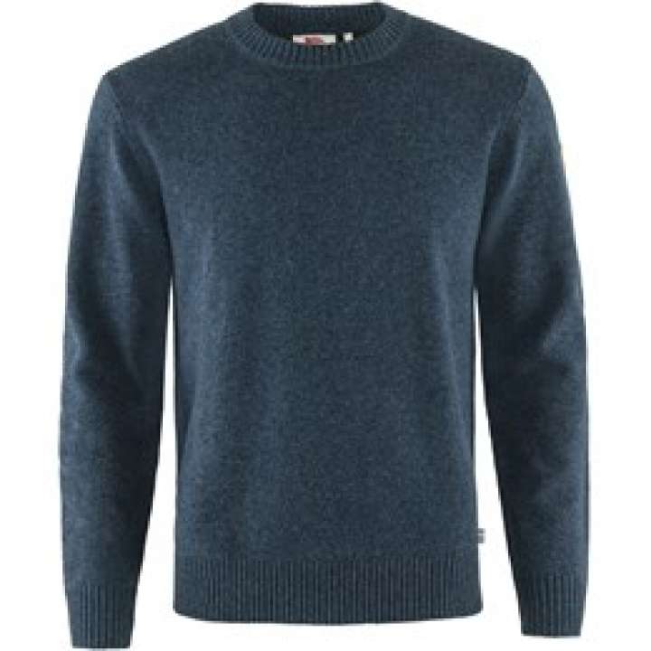 Priser på Fjällräven Ã–vik Round Neck Sweater