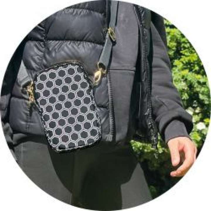 Priser på Cedon Easy Cross Bag Hexagon - Taske