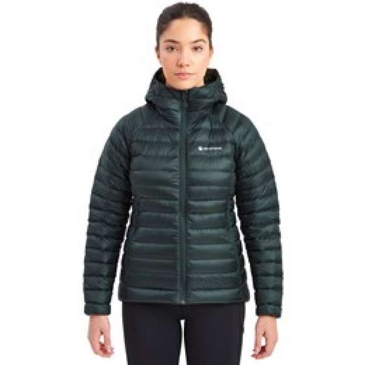 Priser på Montane Anti-Freeze Packable Hooded Down Jacket Dame