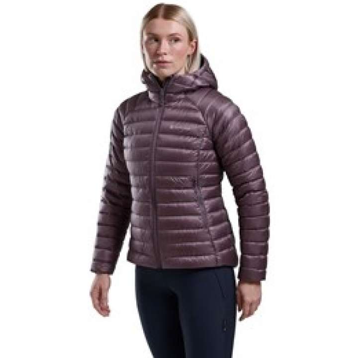 Priser på Montane Anti-Freeze Packable Hooded Down Jacket Dame