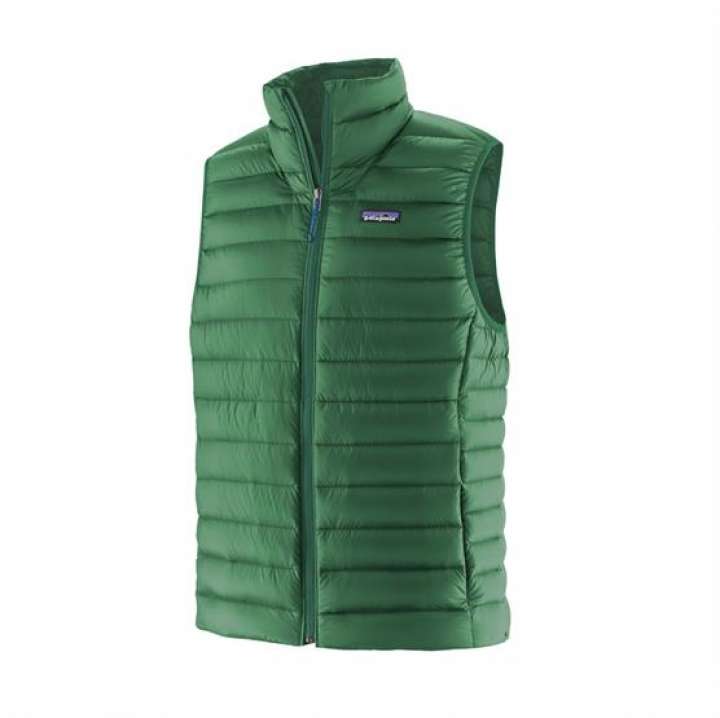 Priser på Patagonia Mens Down Sweater Vest, Gather Green