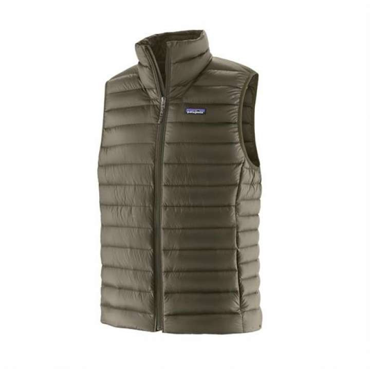 Priser på Patagonia Mens Down Sweater Vest, Pine Needle Green