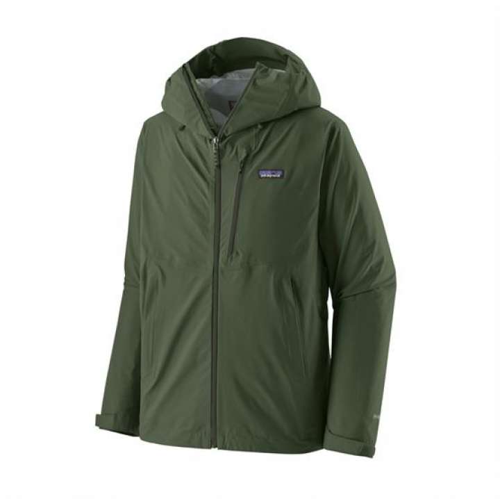 Priser på Patagonia Mens Granite Crest Rain Jacket, Torrey Pine Green