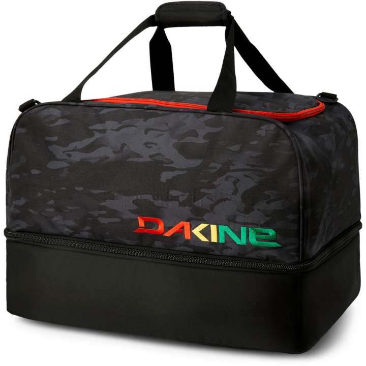 Priser på Dakine Boot Locker 69L, black vintage camo