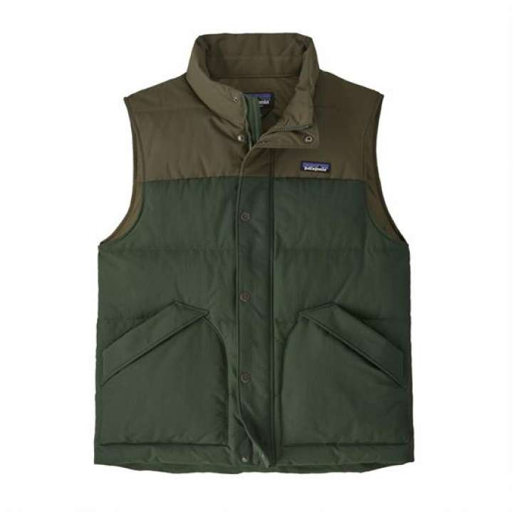 Priser på Patagonia Mens Downdrift Vest, Torrey Pine Green