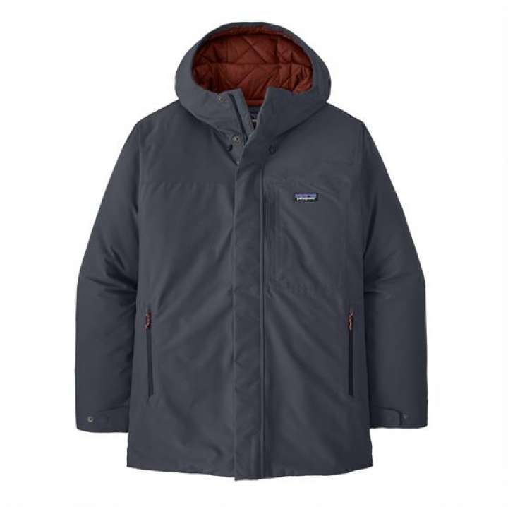 Priser på Patagonia Mens Windshadow Parka, Smolder Blue