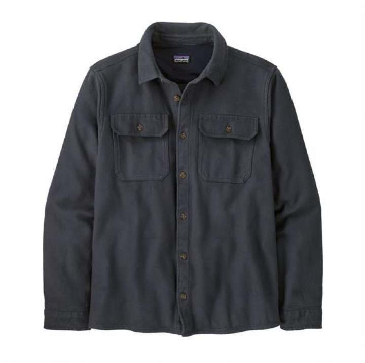 Priser på Patagonia Mens Fjord Loft Shirt, Smolder Blue