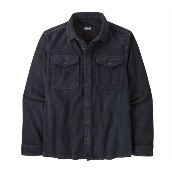 Priser på Patagonia Mens Corduroy Shirt, Smolder Blue