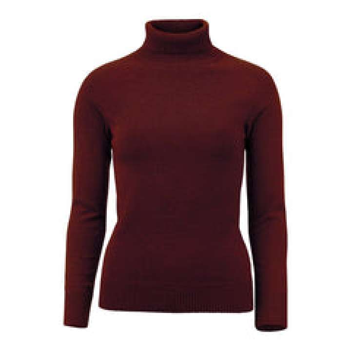 Priser på Westminster Rullekrave Sweater - Burgundy