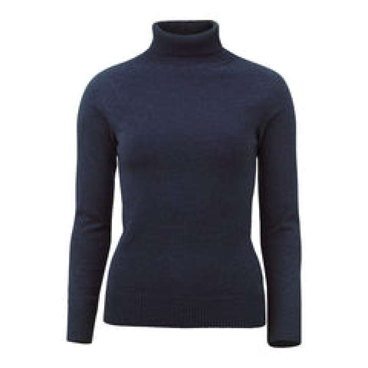 Priser på Westminster Rullekrave Sweater - Dark Storm