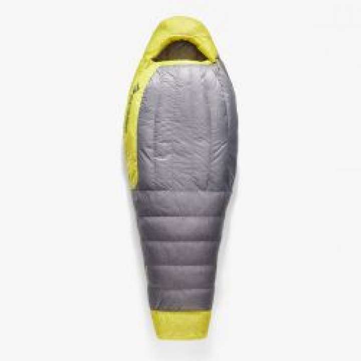 Priser på Sea To Summit Spark Women's -1c Down Sleeping Bag - Regular Pewter Grey - Sovepose