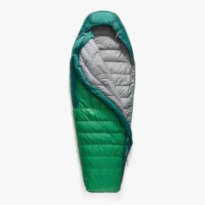 Priser på Sea To Summit Ascent -1c Down Sleeping Bag - Large Rain Forest Green - Sovepose