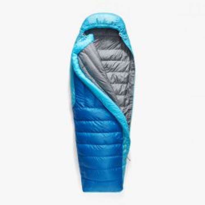 Priser på Sea To Summit Trek -1c Down Sleeping Bag - Large Snorkel Blue - Sovepose