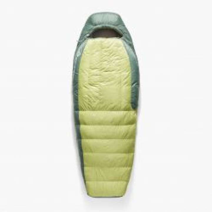 Priser på Sea To Summit Ascent Women's -1c Down Sleeping Bag - Regular Celery Green - Sovepose