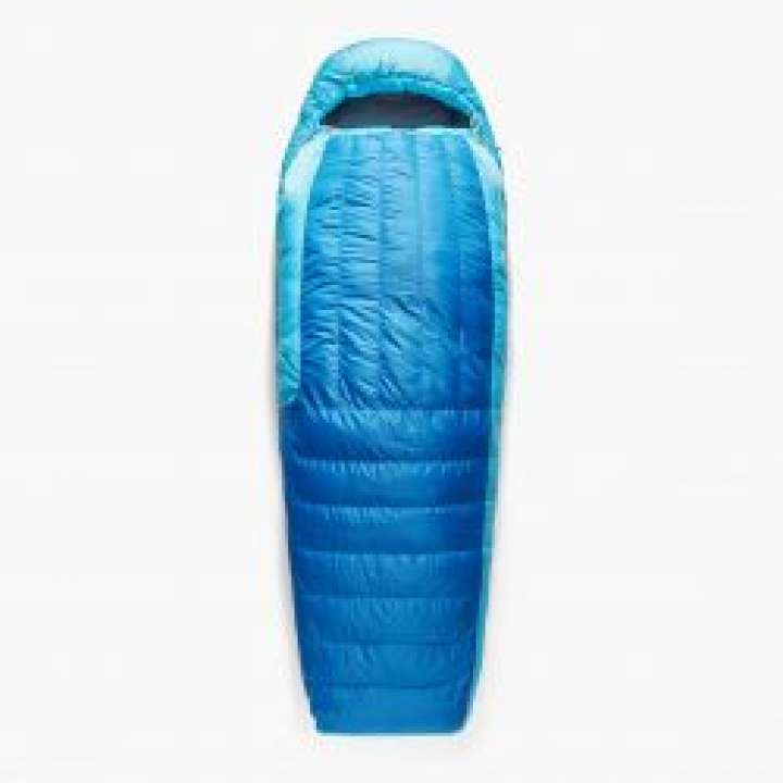 Priser på Sea To Summit Trek -9c Down Sleeping Bag - Large Snorkel Blue - Sovepose