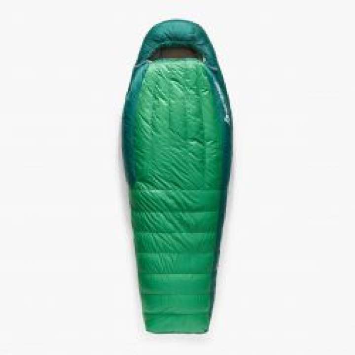 Priser på Sea To Summit Ascent -9c Down Sleeping Bag - Regular Rain Forest Green - Sovepose